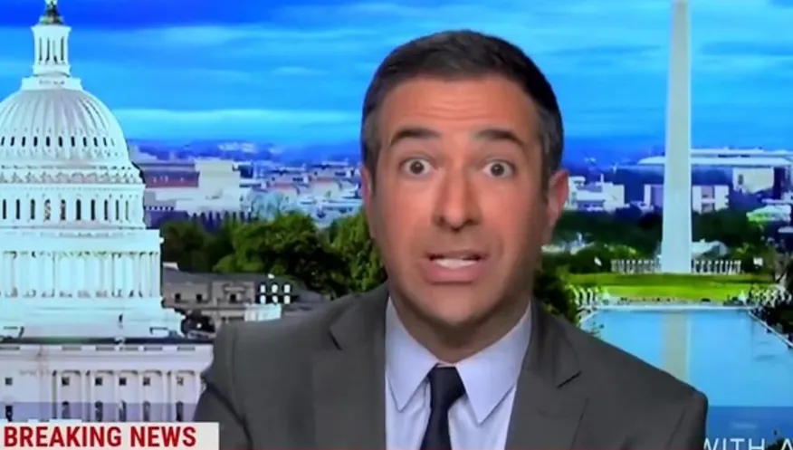 Ari Melber said what the rest of us suspected all along and got mocked for it