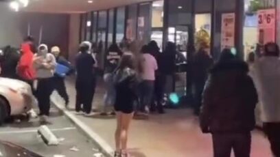 Democrat-run LA suffers another incident of chaos! So where's 'Greasy' Gavin Newsom?