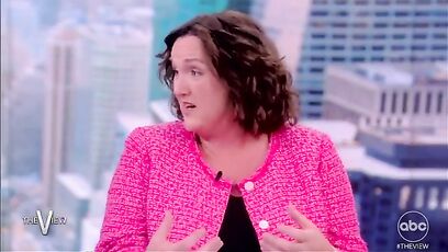 Congress 'should police the Supreme Court': Dem. Rep Katie Porter, on The View