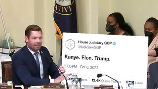 Marjorie Taylor Greene torches Eric Swalwell with 'completely inappropriate' comment