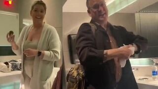 You're doin' makeup, men are over there p*ssing: all-gender airport bathroom is a clown show