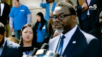 'Sometimes they make silly decisions': Chicago mayor-elect on rioting teens