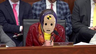 Democrats demand female crash test dummies for gender equity in safety