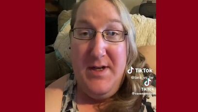 James Woods responds to video of transwoman daring people to stop 'her' from entering a women's restroom