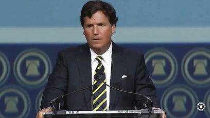 'I am a free citizen — and I'm not doing that': Tucker Carlson