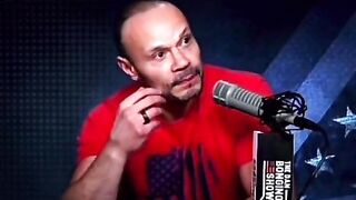 Dan Bongino stopped the show upon seeing the Tucker Carlson news