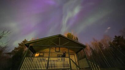 Severe solar storm creates dazzling auroras farther south