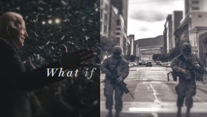 AI generates terrifying video of a future under Joe Biden in 2024