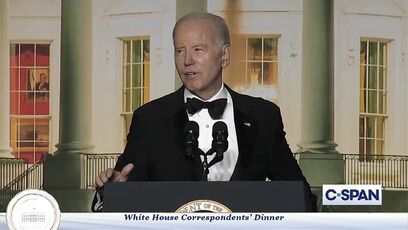 Biden flops 'Mickey Mouse' joke targeting GOP Gov.