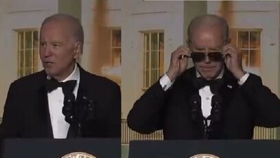 Joe Biden calls himself 'Dark Brandon' and gets mocked relentlessly