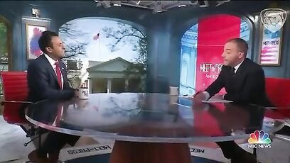 Chuck Todd gets demoralized in just under 2 minutes