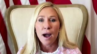 Don't 'keep his mouth shut with duct tape': Marjorie Taylor Greene takes stand against Fox News
