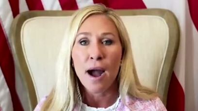 Don't 'keep his mouth shut with duct tape': Marjorie Taylor Greene takes stand against Fox News