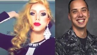 WE NEED SEAMEN: US Navy enlists drag queen named 'Harpy Daniels' for recruitment efforts