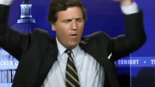 'Slimy little motherf-cker:' Leaked Tucker Carlson video is best thing I've watched all day