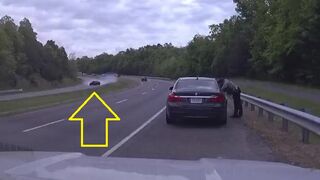 Out of control teen nearly MURDERS cop at 120+ MPH