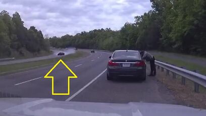 Out of control teen nearly MURDERS cop at 120+ MPH