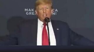 'We don't want our buildings blown up': Donald Trump recommits on travel ban