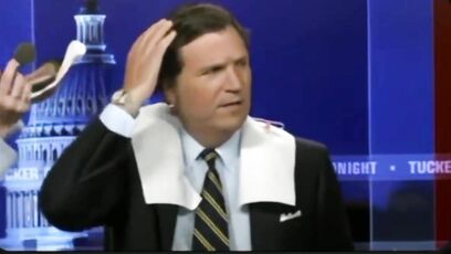 'Your parents would be so embarrassed and ashamed': Gutfeld TORCHES leaker of Tucker Carlson videos