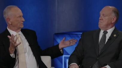 Homan drops Pritzker like a bad habit