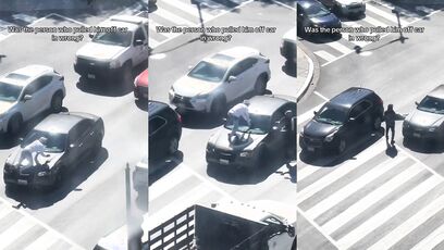 Perfect example of a “this can’t be real” moment