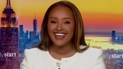 Rahel Solomon QUITS CNN LIVE ON TV