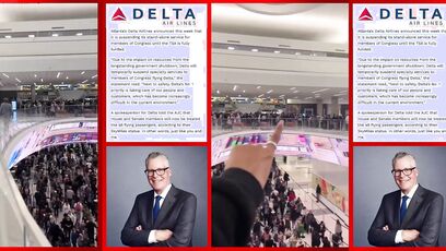 Delta Air Lines CEO removes Congress' special treatment over Democrat shutdown