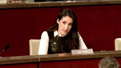 Anna Paulina Luna has evidence on Walz and Ellison, they're so cooked