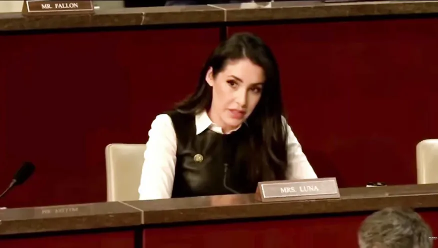 Anna Paulina Luna has evidence on Walz and Ellison, they're so cooked