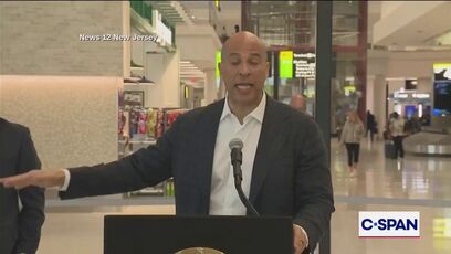 Sen. Cory Booker crying about ICE will always be funny