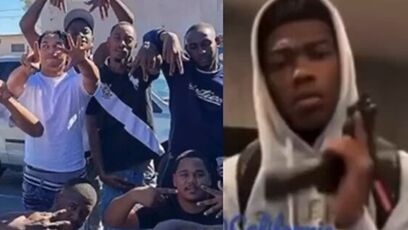 Bro just shot himself in the chest on video