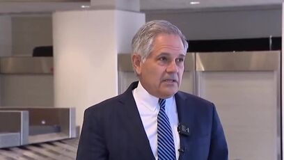 Philly DA Larry Krasner THREATENS ICE agents at the airport