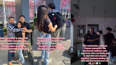 Mexican self-deports, then comes back TWO WEEKS LATER the right way