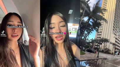 Bonehead of the Day: "Goodbye America, hello Hawaii!"