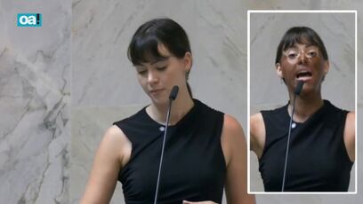 "I'm painted black. I identify as black." Brazil Congresswoman Bolsonaro