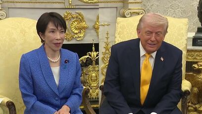 Trump makes Pearl Harbor joke that has everyone laughing