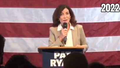 Nitwit Hochul begs people to move back to New York