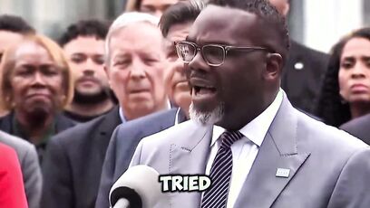 Chicago Mayor Johnson says jailing criminals is RACIST