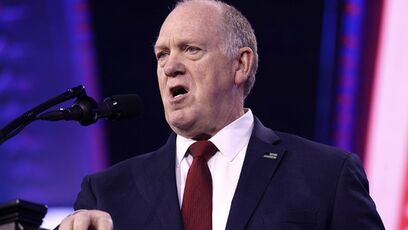 Border Czar Tom Homan: “No one ever talks about it. I’ll talk about it.”