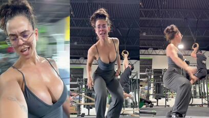 I hate seeing this cringe garbage at the gym