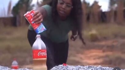 When you don't follow directions and it goes REALLY WRONG