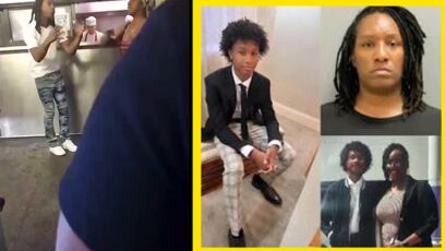 Teen shoots THUG beating up his mom