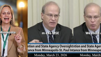 MN Rep Krista Knudsen reveals who turned off tracking money to help fraudsters