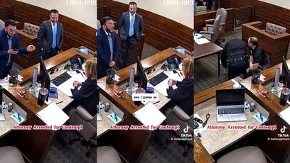 Transgender lawyer FREAKS OUT on COPS, yells I CAN'T BREATHE