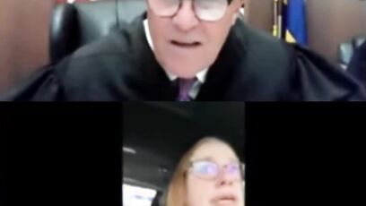 Detroit woman tries LYING about driving car during ZOOM COURT