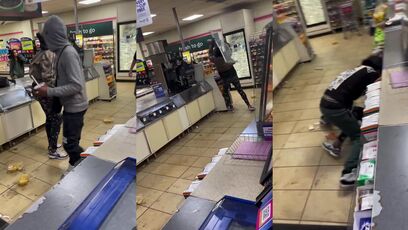 She went FULL GHETTO, then she found out