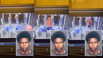 23yo Kamel Hawkins shoves man in to oncoming train in NYC