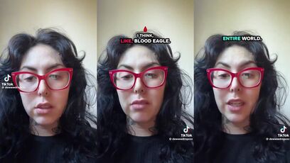 Woman wants Elon Musk to get the BLOOD EAGLE treatment