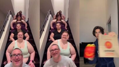 We knew where this was going and still watched