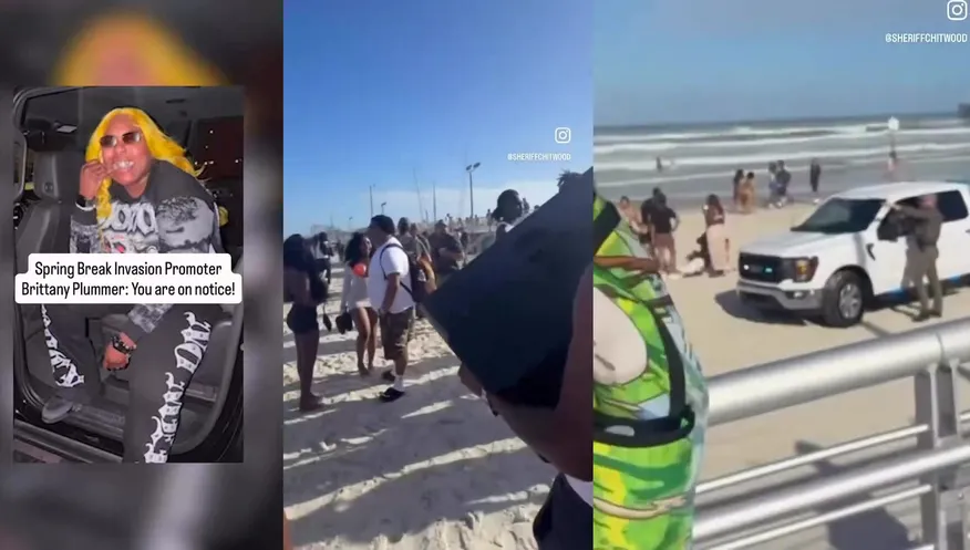 Alleged organized of Daytona Beach Takeover, Brittany Plummer, may FIND OUT shortly